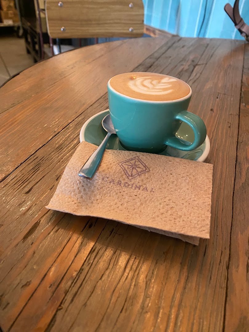 Coffee at Cardinal Casa de Café, specialty coffee shop in Mexico City
