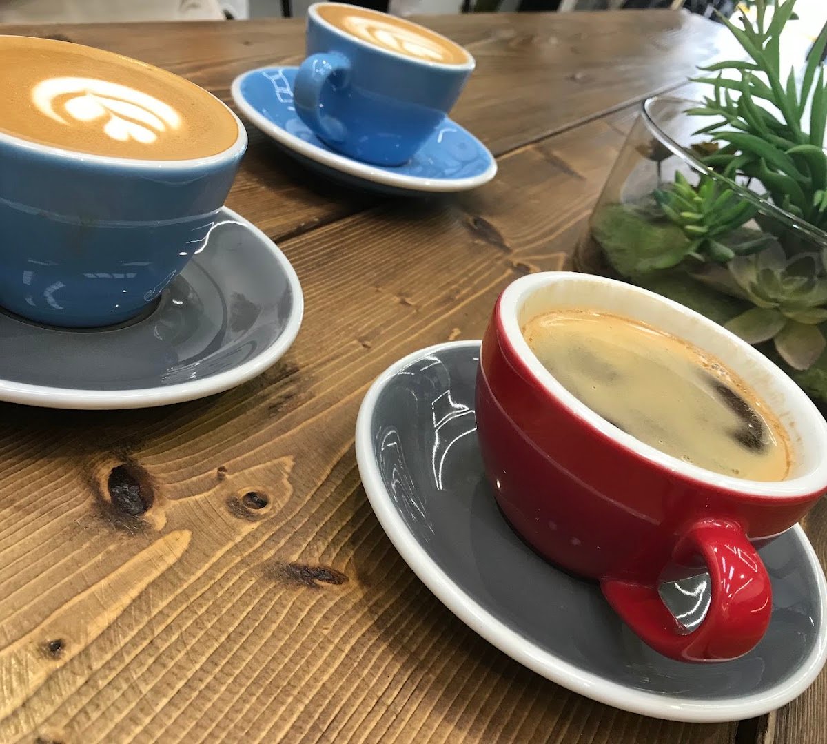 Seven Fortunes Coffee Roasters specialty coffee shop in Dubai - photo 4