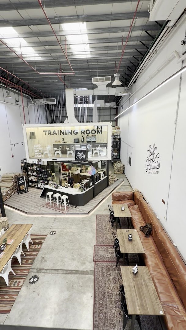 Seven Fortunes Coffee Roasters specialty coffee shop in Dubai - photo 7