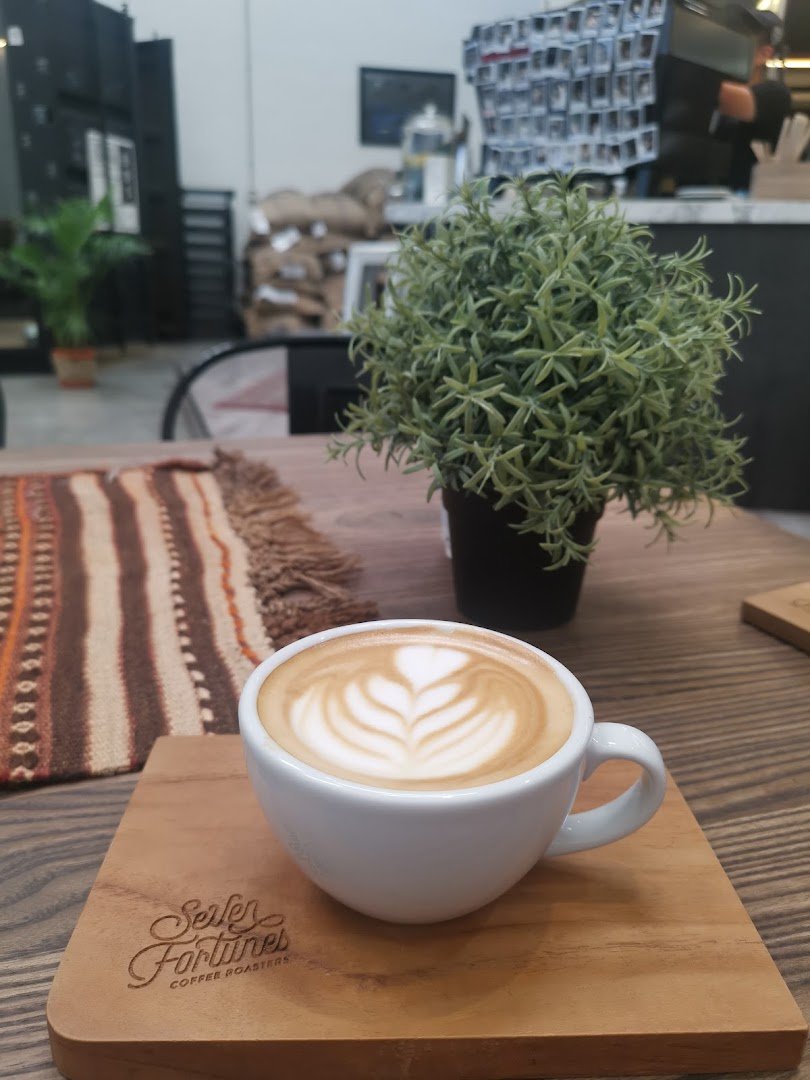 Seven Fortunes Coffee Roasters specialty coffee shop in Dubai - photo 8
