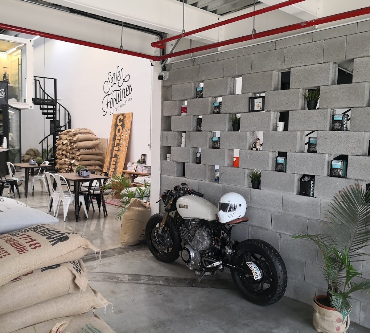 Seven Fortunes Coffee Roasters specialty coffee shop in Dubai - photo 9