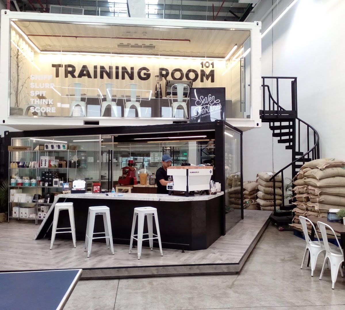 Seven Fortunes Coffee Roasters specialty coffee shop in Dubai - photo 10