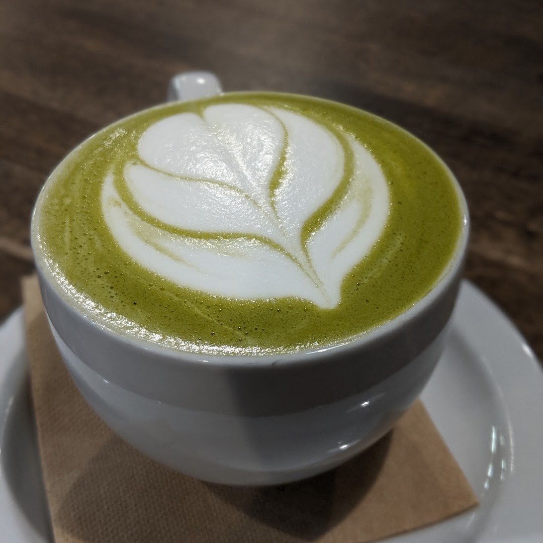Coffee at Workhorse Coffee Bar, specialty coffee shop in Minneapolis