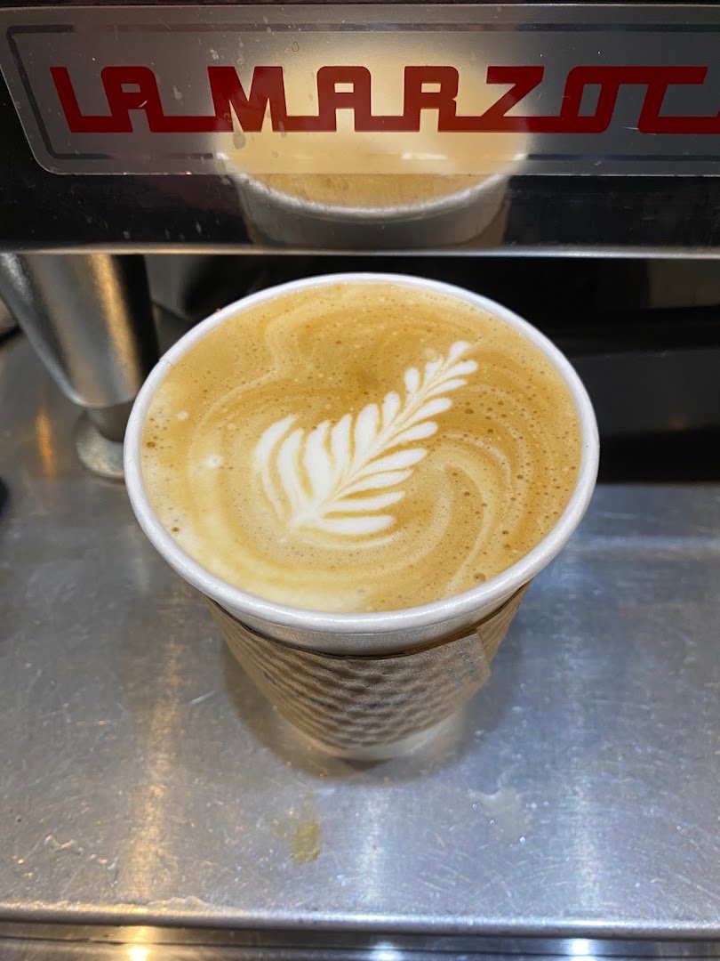 Coffee at Workhorse Coffee Bar, specialty coffee shop in Minneapolis