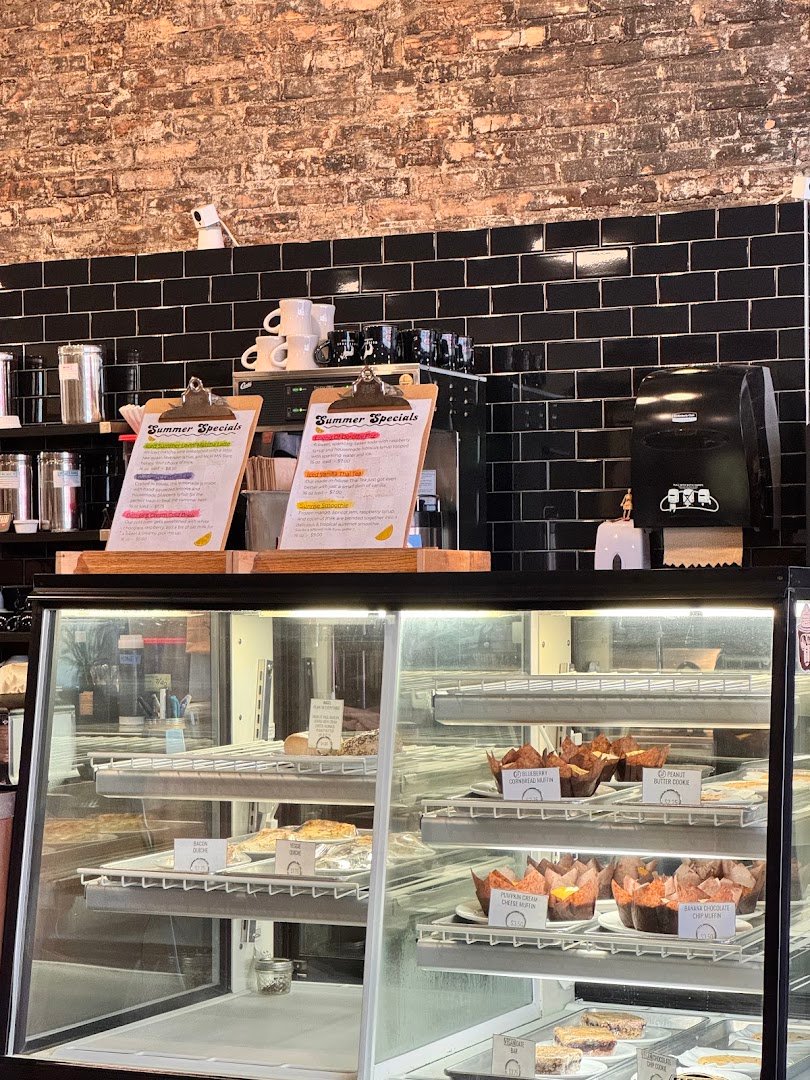 Interior of Workhorse Coffee Bar, specialty coffee shop in Minneapolis