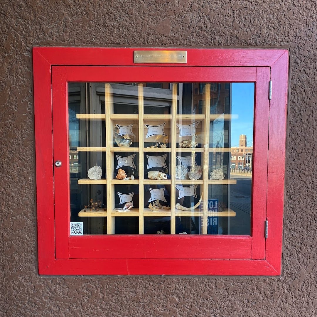 Storefront of Workhorse Coffee Bar, specialty coffee shop in Minneapolis