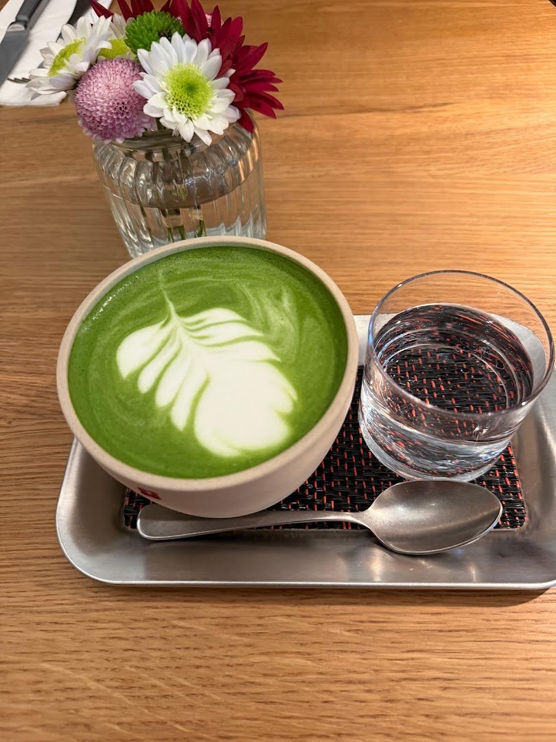 Coffee at OKO, specialty coffee shop in Zurich