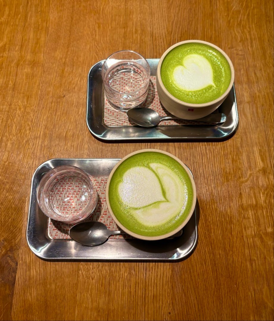 Coffee at OKO, specialty coffee shop in Zurich