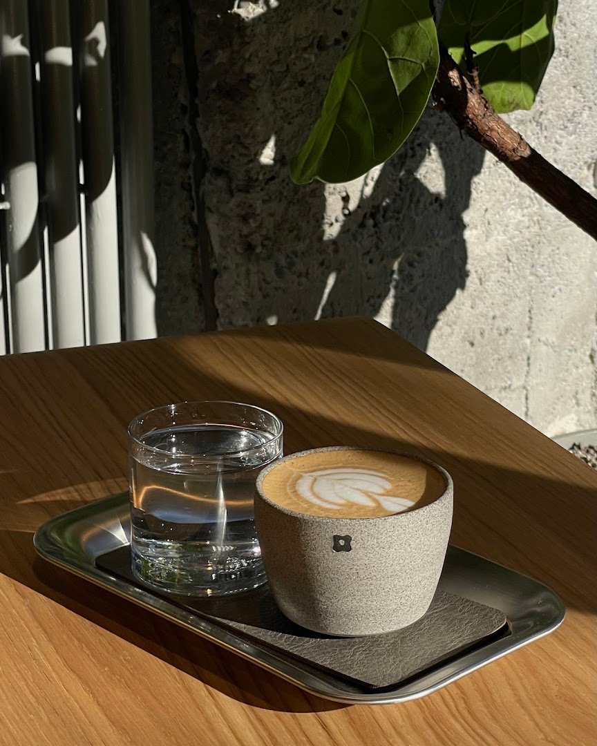 Coffee at OKO, specialty coffee shop in Zurich