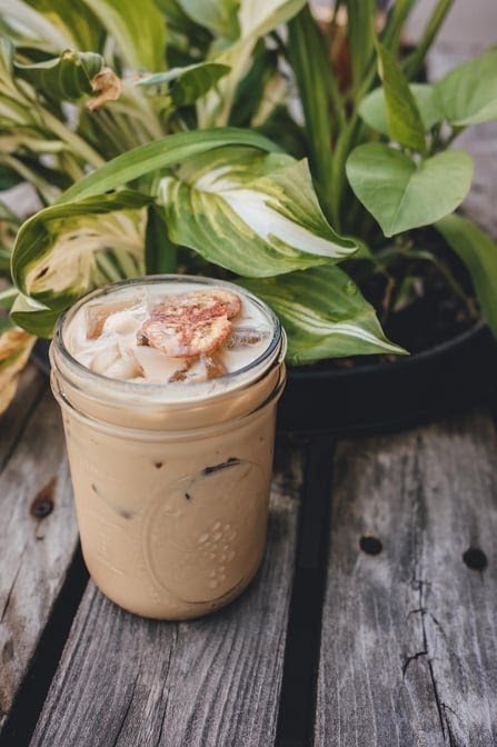 Coffee at Corner Coffee Uptown, specialty coffee shop in Minneapolis