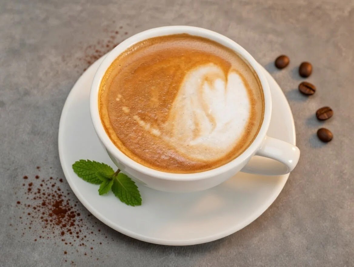 Coffee at Ithaca Coffee Company, specialty coffee shop in Ithaca