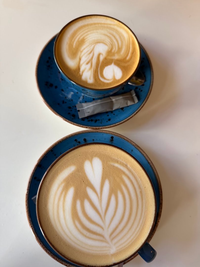 Coffee at Canvas Specialty coffee & Brunch, specialty coffee shop in Porto