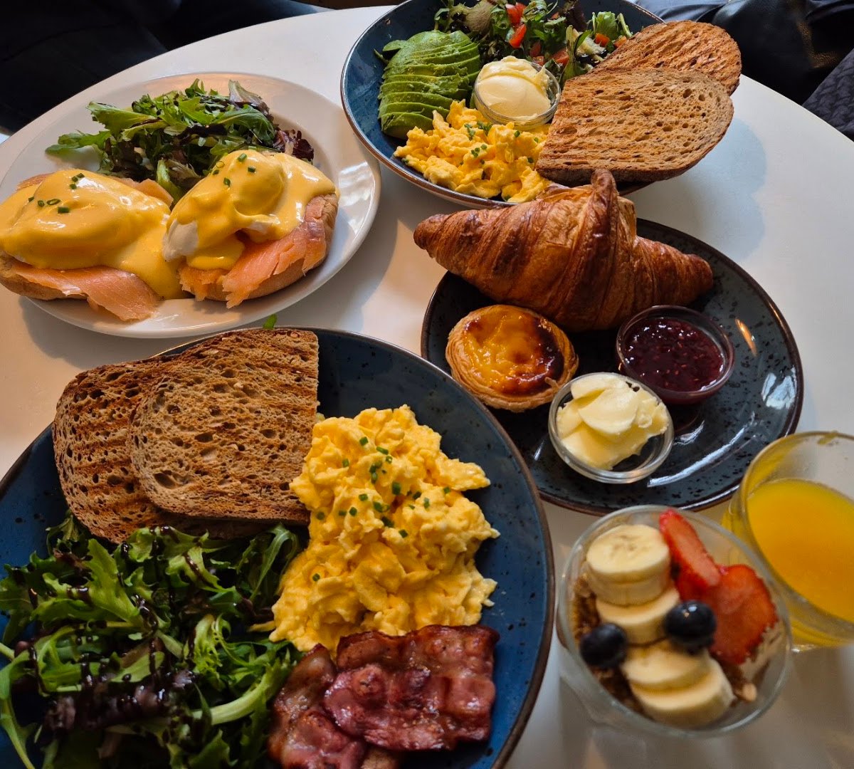 Food at Canvas Specialty coffee & Brunch, specialty coffee shop in Porto