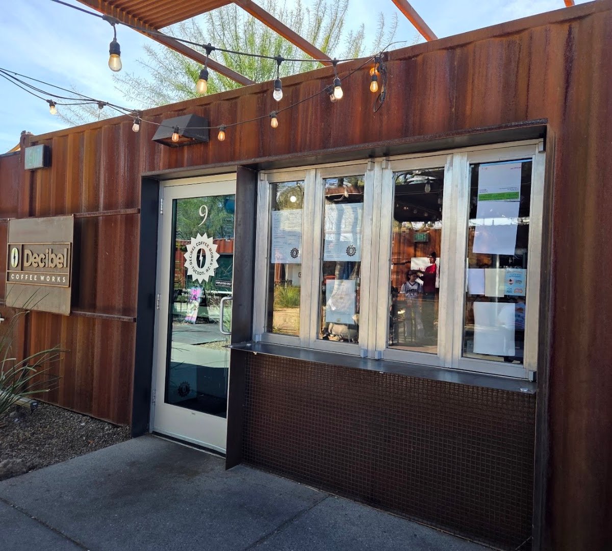 Decibel Coffee Works specialty coffee shop in Tucson - photo 6