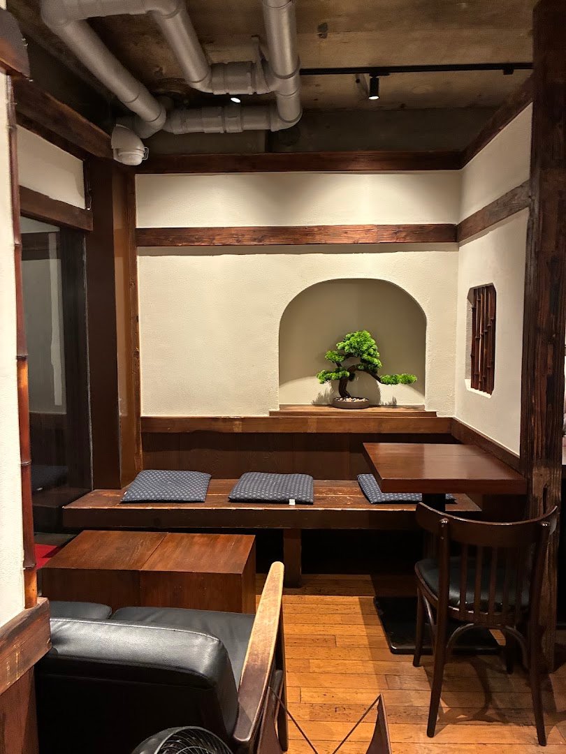 Interior of STREAMER COFFEE COMPANY AZABU-JUBAN, specialty coffee shop in Tokyo