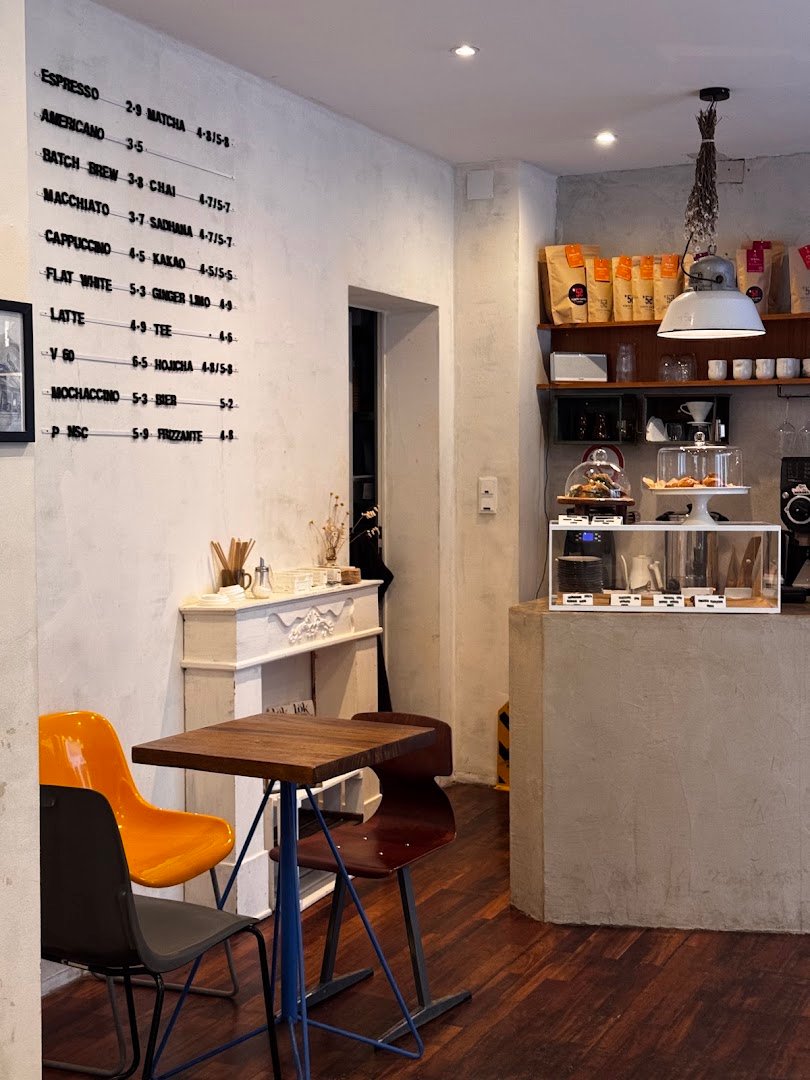 Interior of STUDIO by Nook - Café & Vintage Schönbrunn, specialty coffee shop in Vienna