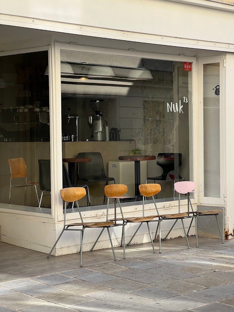 Storefront of STUDIO by Nook - Café & Vintage Schönbrunn, specialty coffee shop in Vienna