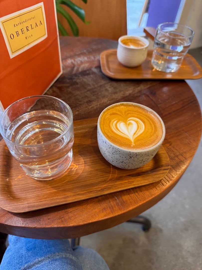 Coffee at STUDIO by Nook - Café & Vintage Schönbrunn, specialty coffee shop in Vienna