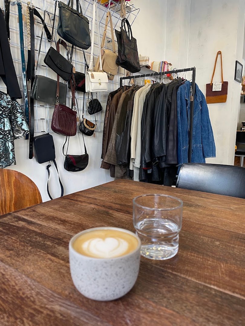 Interior of STUDIO by Nook - Café & Vintage Schönbrunn, specialty coffee shop in Vienna