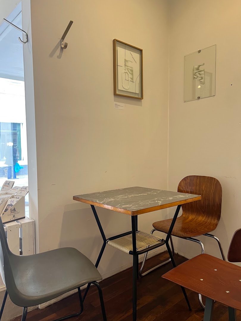 Interior of STUDIO by Nook - Café & Vintage Schönbrunn, specialty coffee shop in Vienna