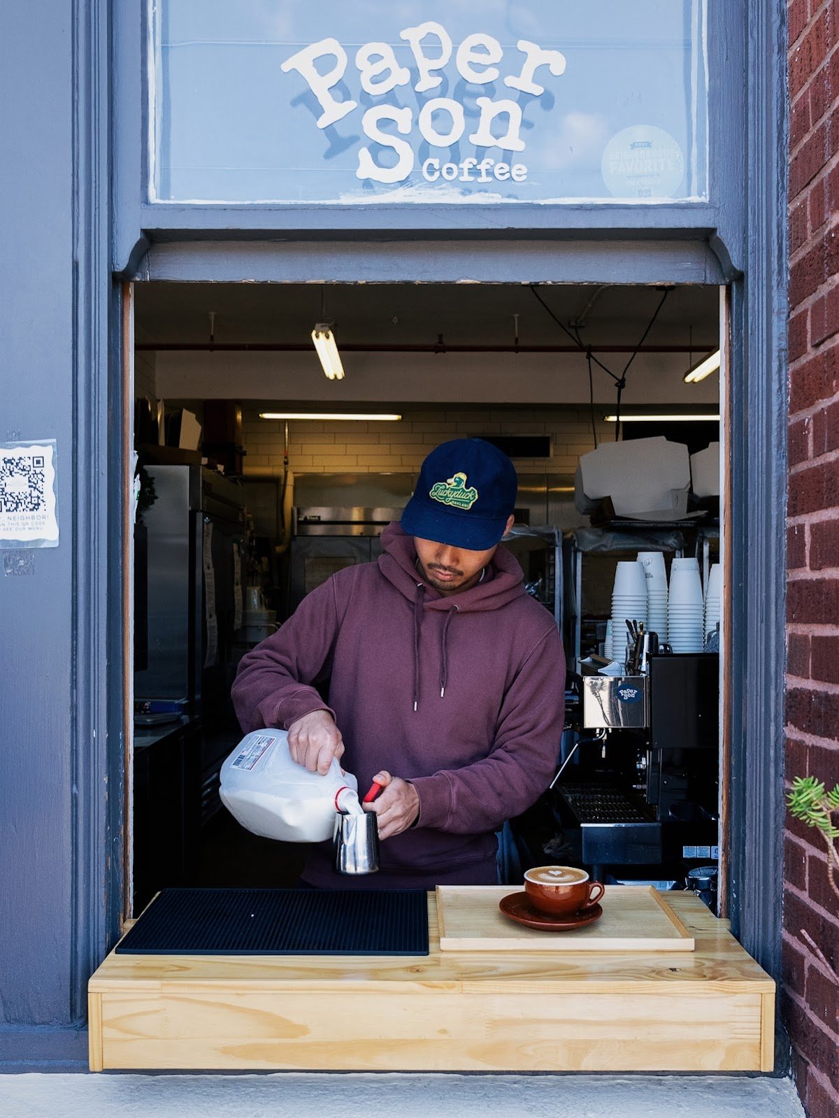 Paper Son Coffee - Dogpatch specialty coffee shop in San Francisco - photo 2