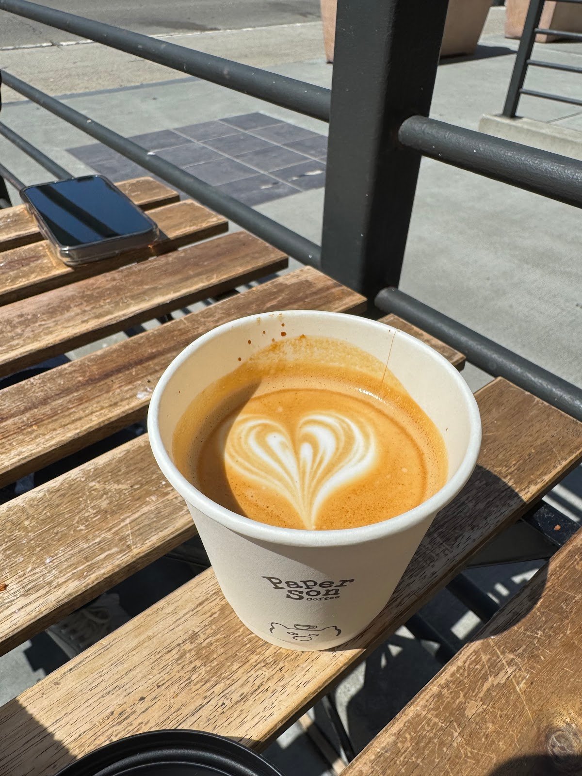 Paper Son Coffee - Dogpatch specialty coffee shop in San Francisco - photo 4