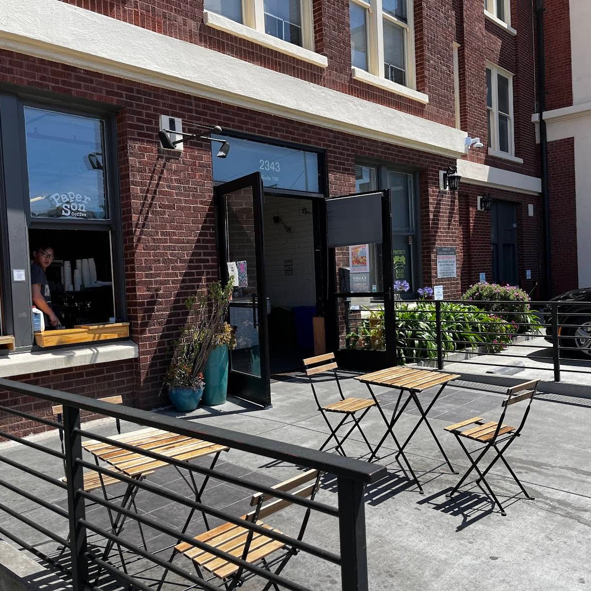 Paper Son Coffee - Dogpatch specialty coffee shop in San Francisco - photo 8