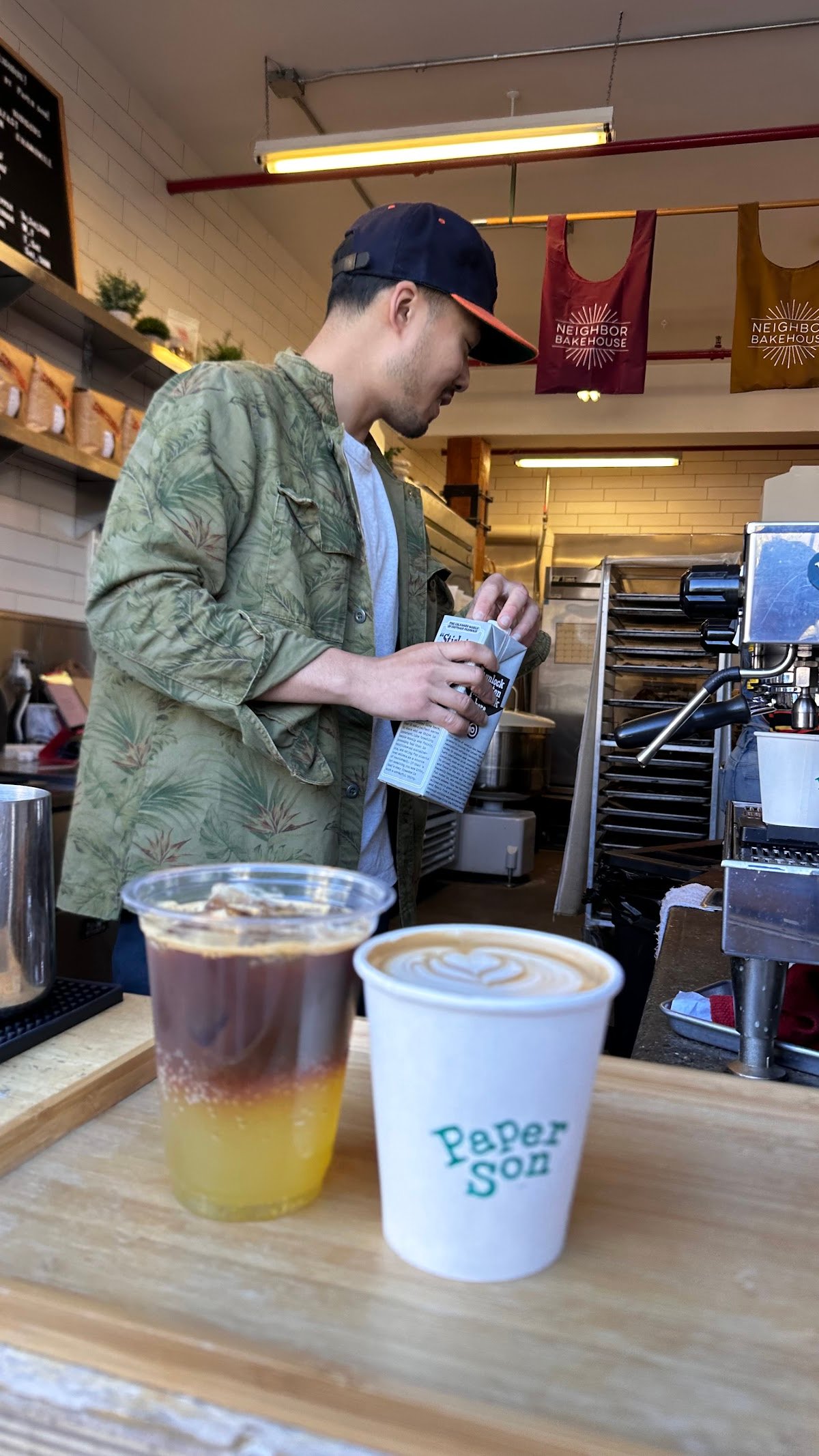 Paper Son Coffee - Dogpatch specialty coffee shop in San Francisco - photo 9