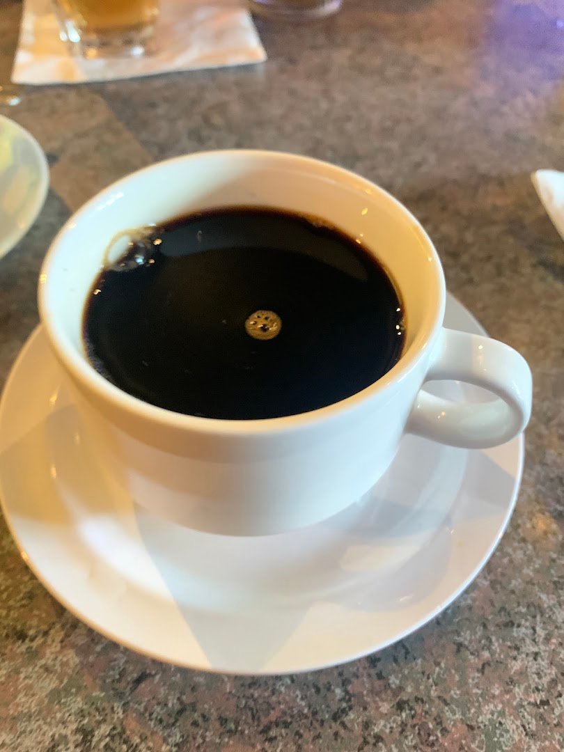 Coffee at Nguyen Espresso, specialty coffee shop in San Jose
