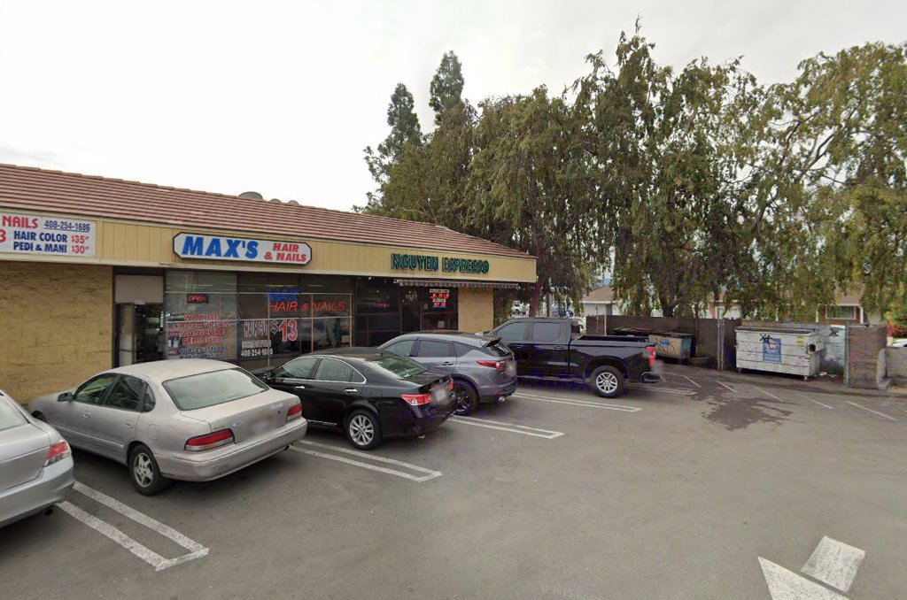 Storefront of Nguyen Espresso, specialty coffee shop in San Jose