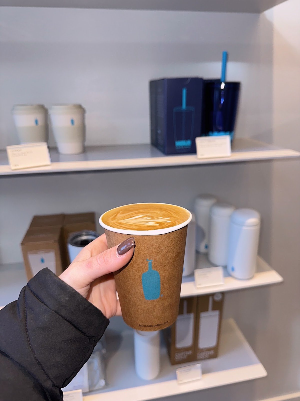 Blue Bottle Coffee specialty coffee shop in Boston - photo 6