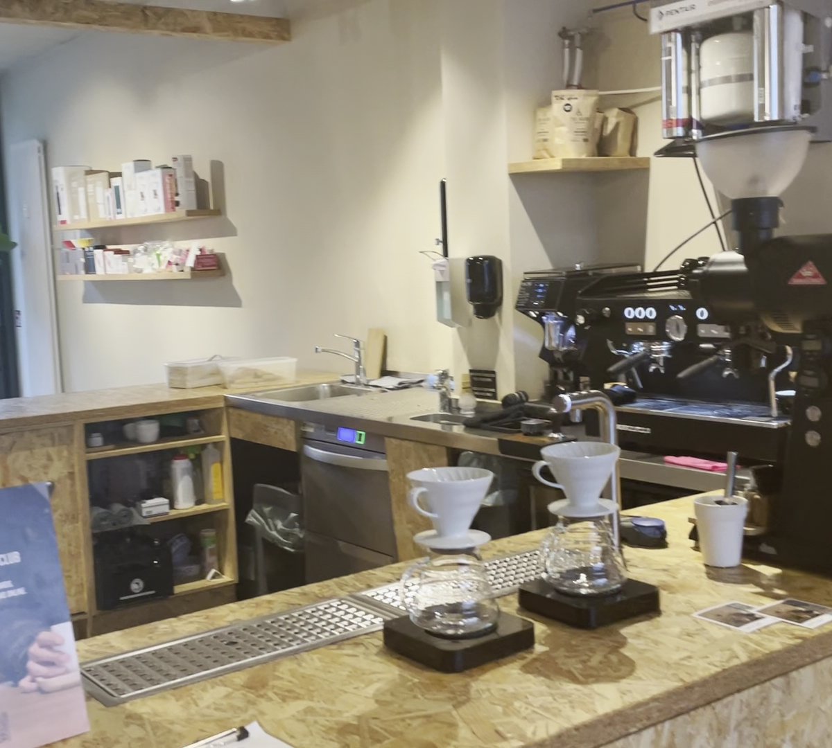 The Barn Café Checkpoint Charlie specialty coffee shop in Berlin - photo 8
