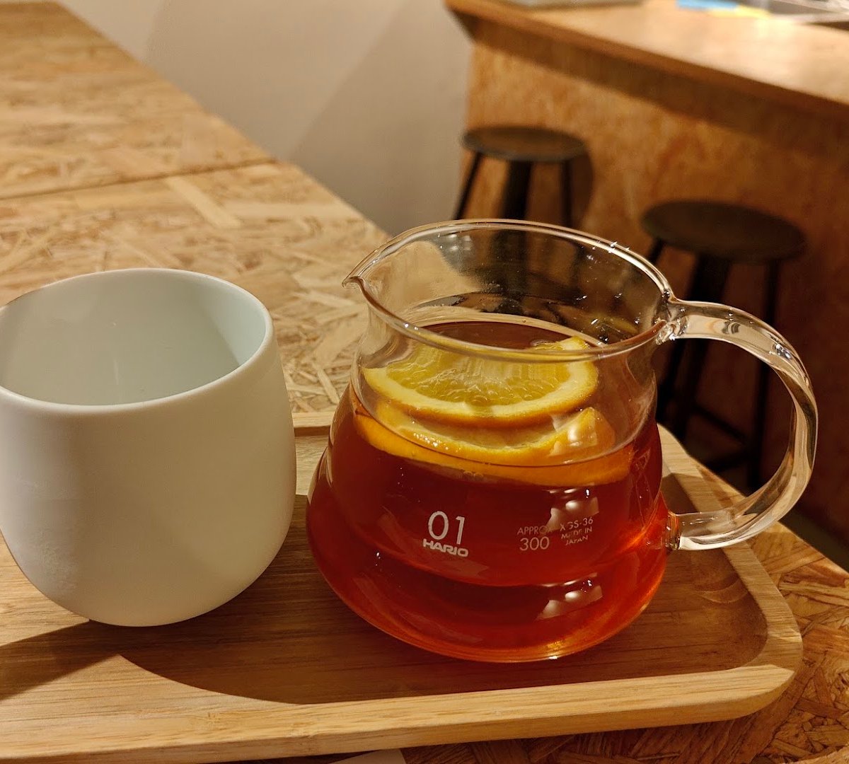 The Barn Café Checkpoint Charlie specialty coffee shop in Berlin - photo 9