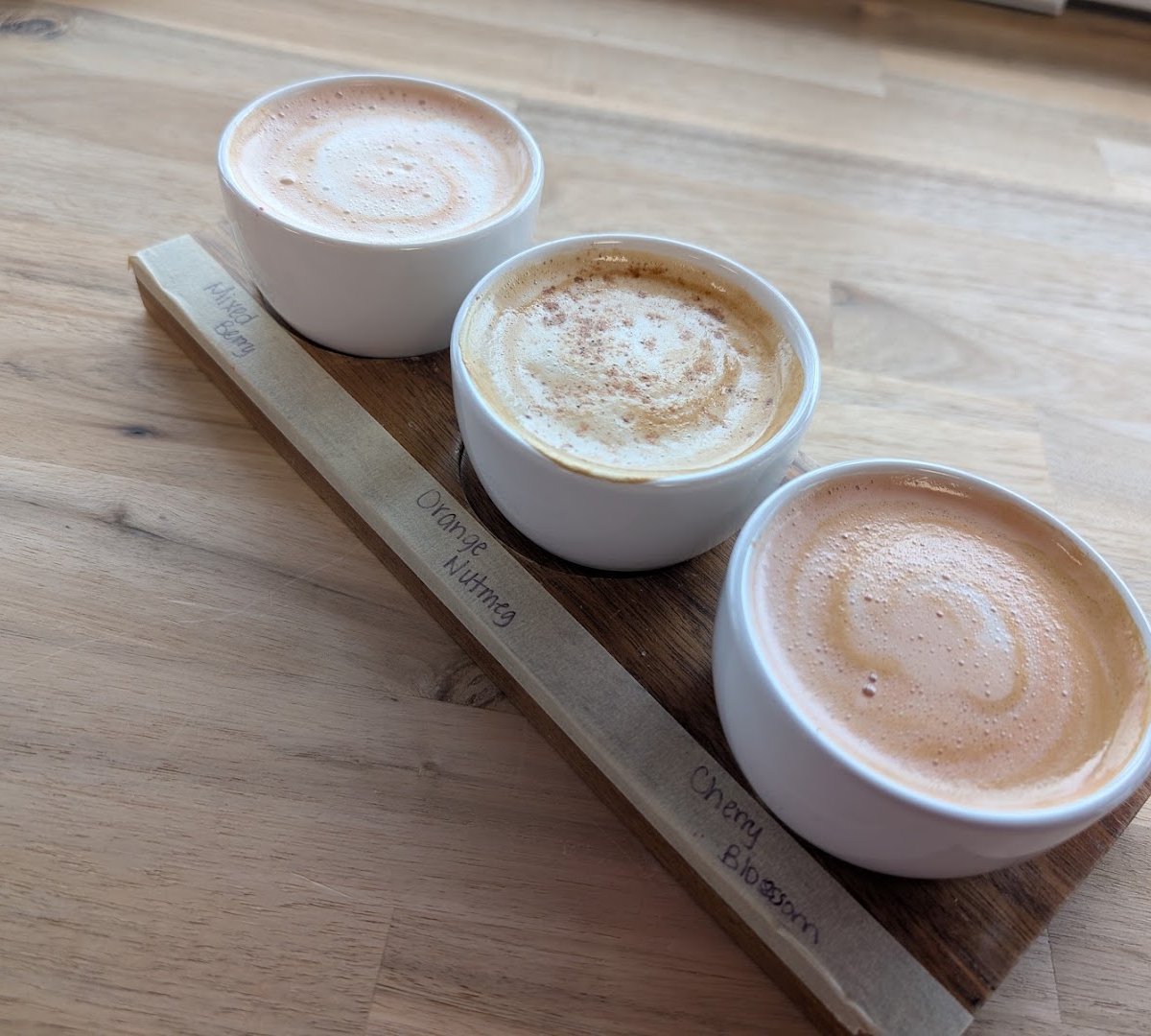 Coffee at Red Otter Coffee, specialty coffee shop in Buffalo