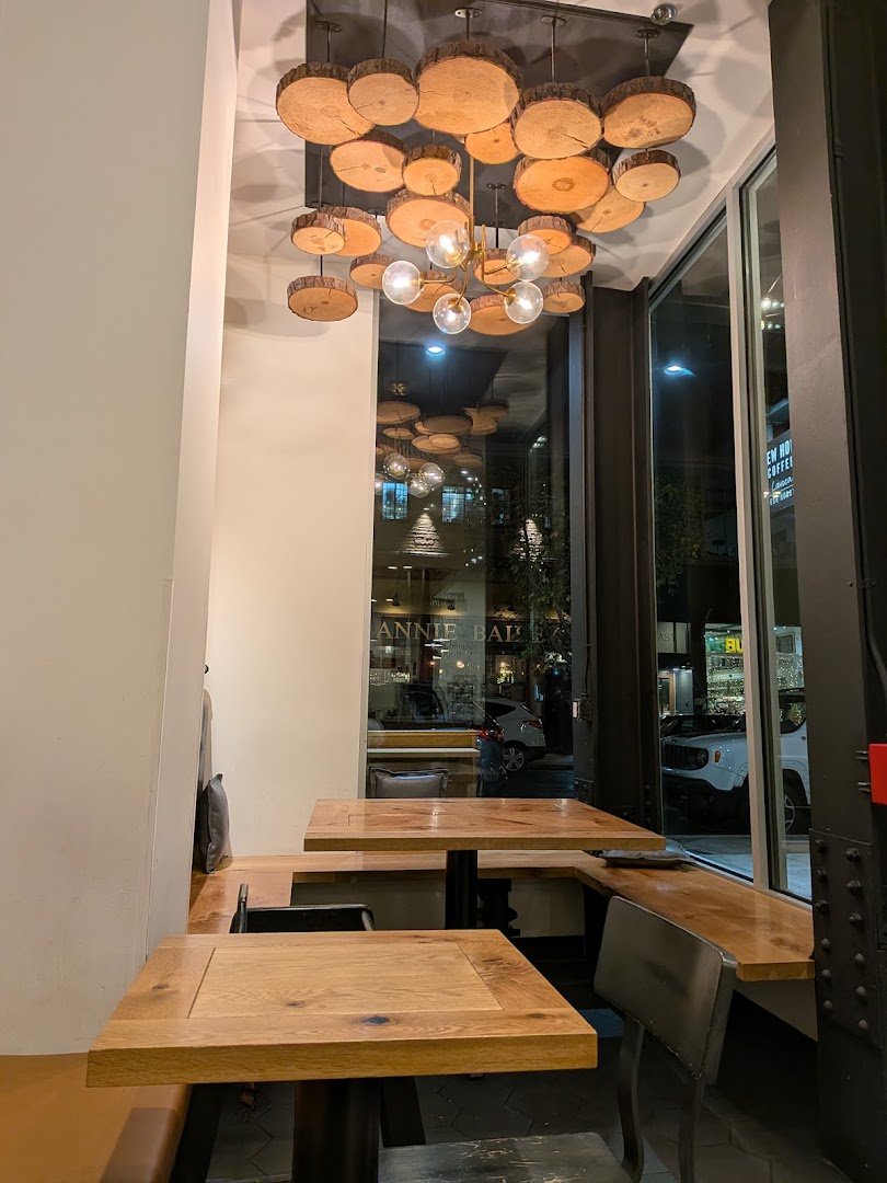 Interior of New Holland Coffee Company, specialty coffee shop in Lancaster