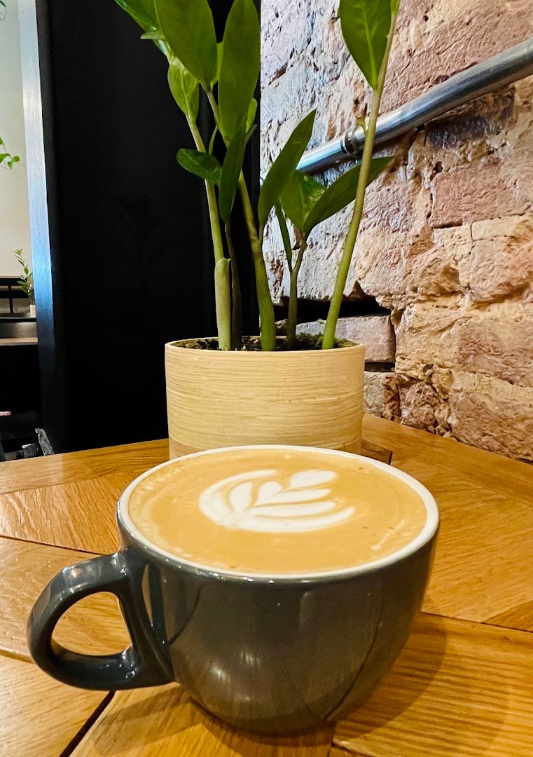 Coffee at New Holland Coffee Company, specialty coffee shop in Lancaster