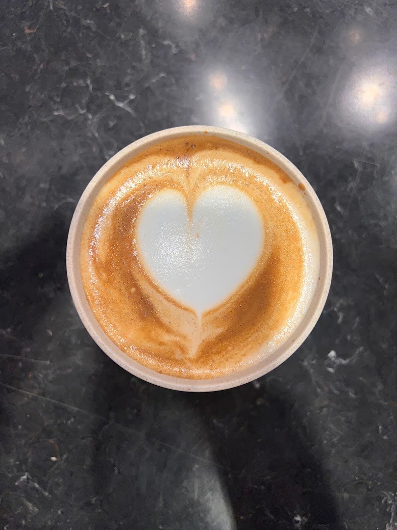 Coffee at Foreword Coffee @ Mediacorp, specialty coffee shop in Singapore