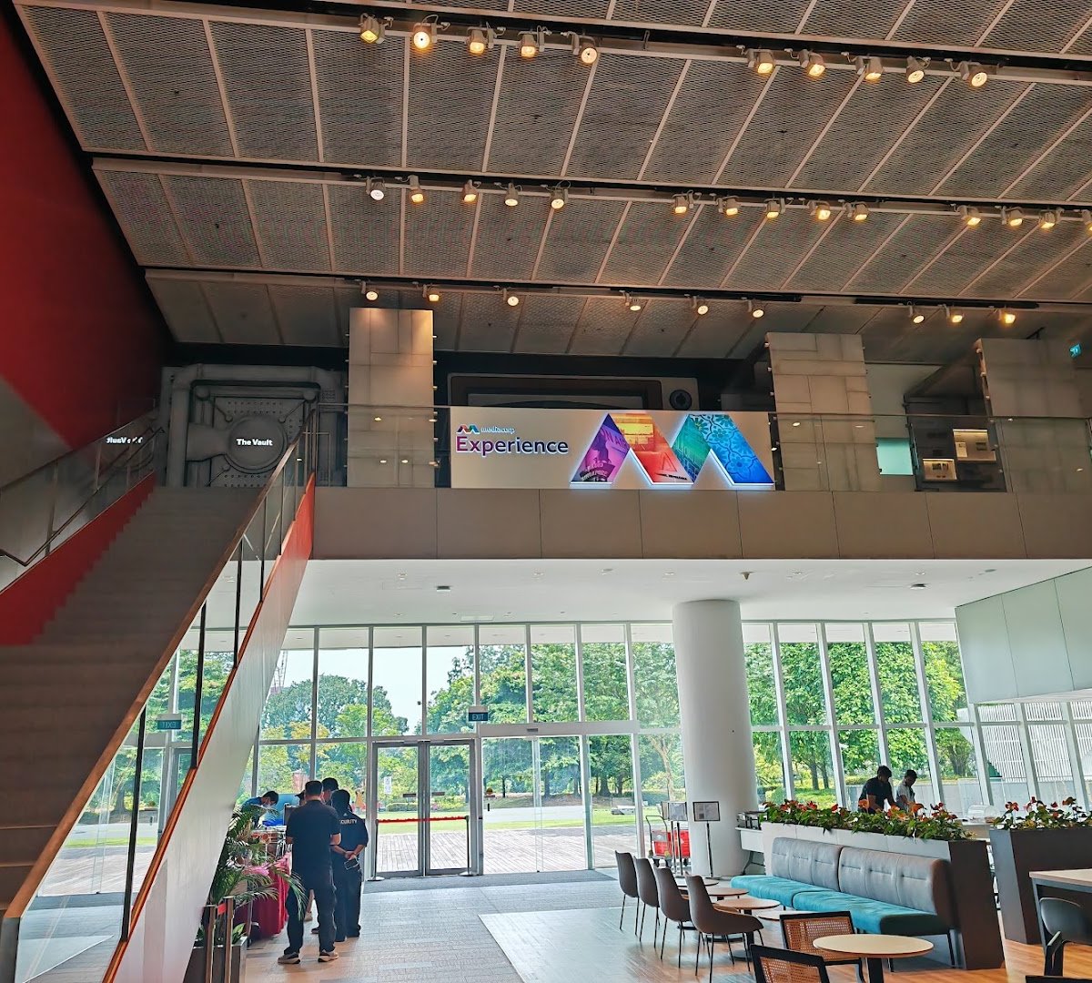 Interior of Foreword Coffee @ Mediacorp, specialty coffee shop in Singapore