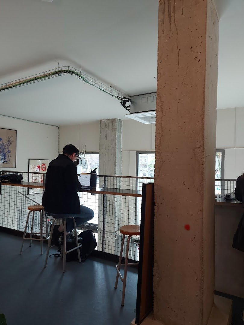 Three Marks Coffee specialty coffee shop in Barcelona - photo 12