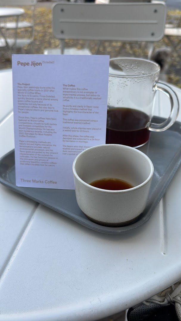 Three Marks Coffee specialty coffee shop in Barcelona - photo 13