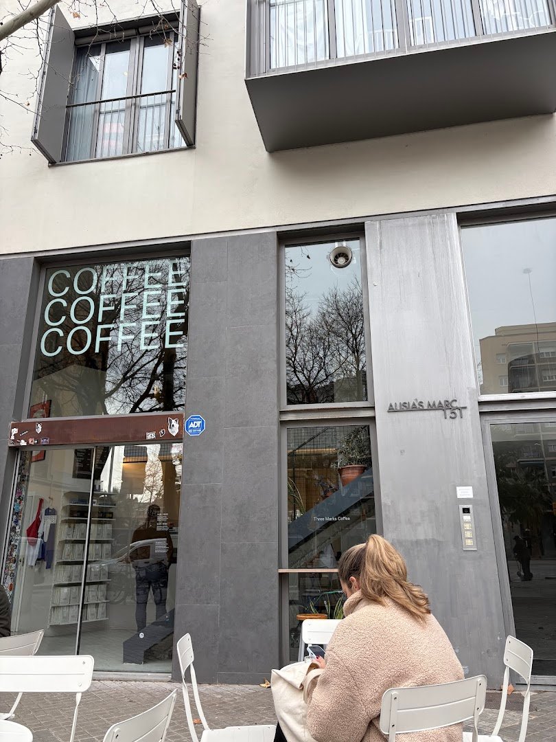 Three Marks Coffee specialty coffee shop in Barcelona - photo 15