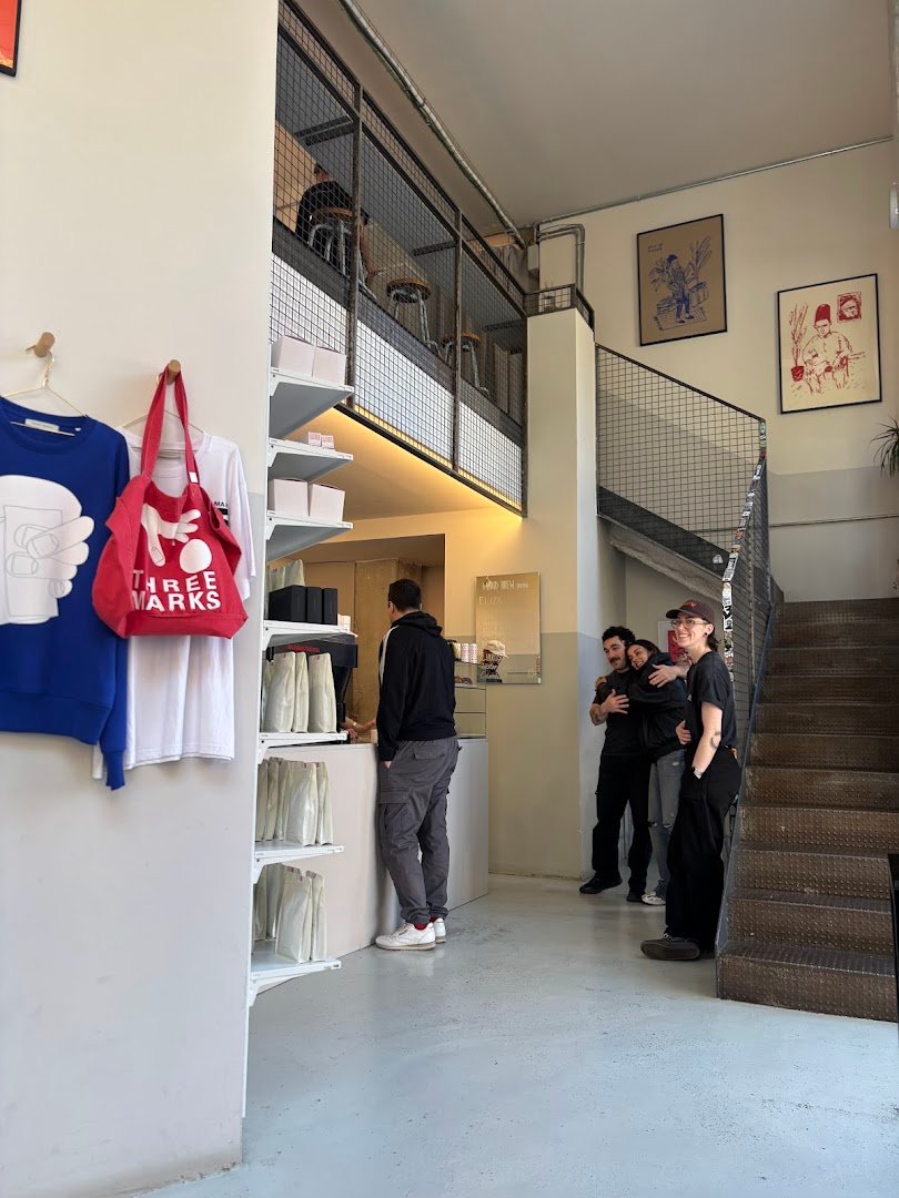 Three Marks Coffee specialty coffee shop in Barcelona - photo 3