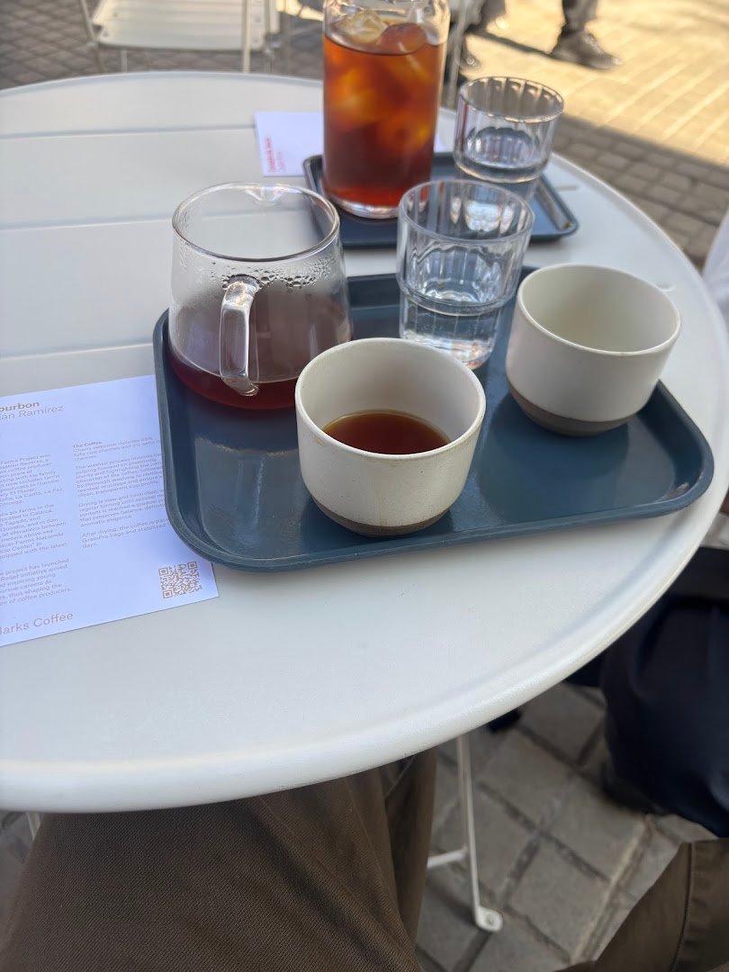 Three Marks Coffee specialty coffee shop in Barcelona - photo 4