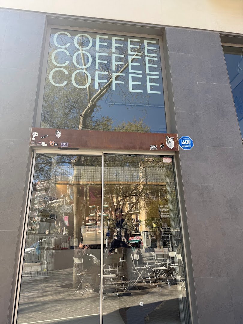 Three Marks Coffee specialty coffee shop in Barcelona - photo 5