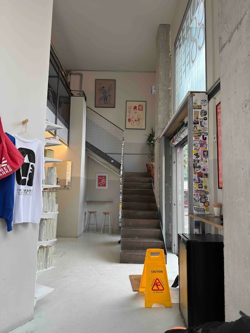 Three Marks Coffee specialty coffee shop in Barcelona - photo 6