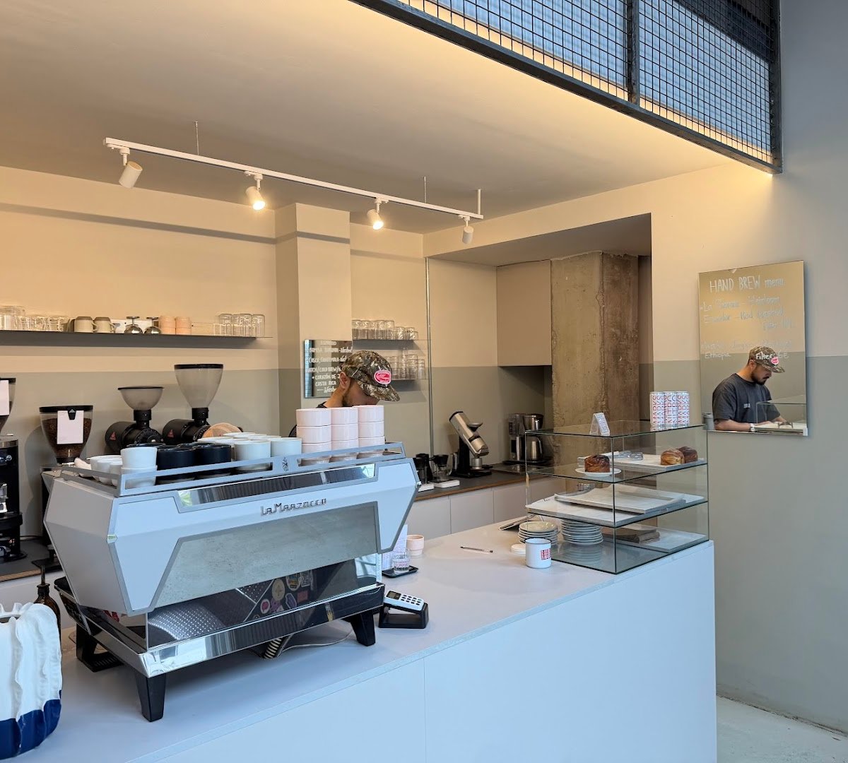 Three Marks Coffee specialty coffee shop in Barcelona - photo 7