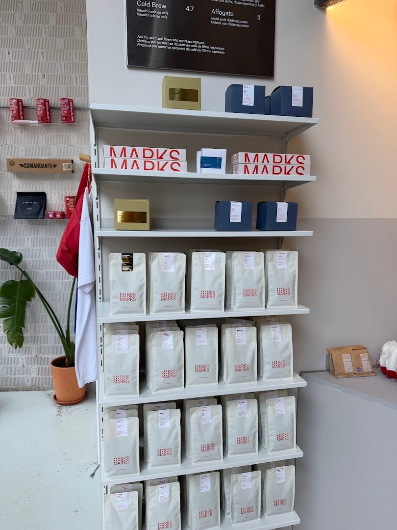 Three Marks Coffee specialty coffee shop in Barcelona - photo 9