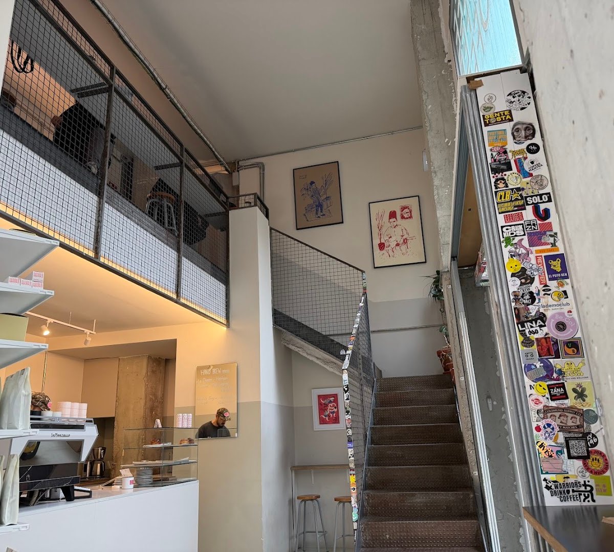 Three Marks Coffee specialty coffee shop in Barcelona - photo 10