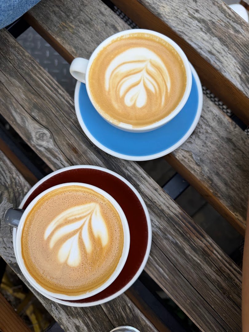 Coffee at D59B, specialty coffee shop in Belgrade