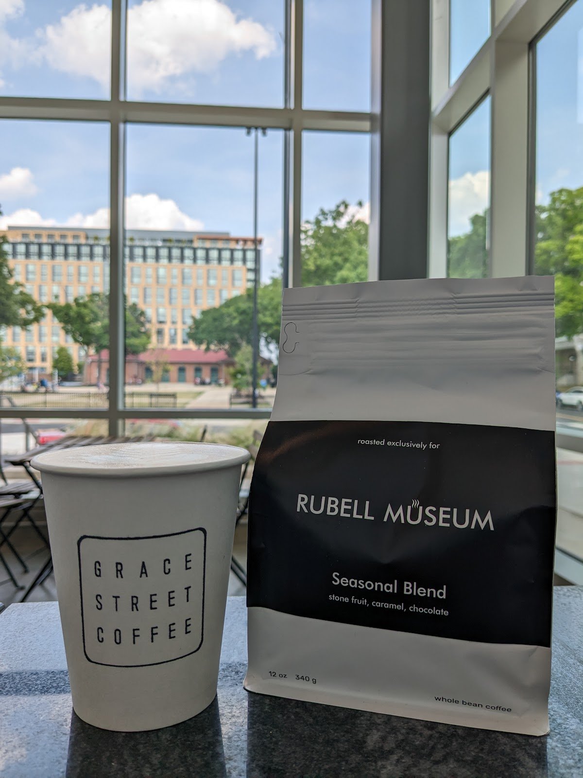 Grace Street Coffee Roasters at the Rubell Museum specialty coffee shop in Washington, D.C. - photo 5